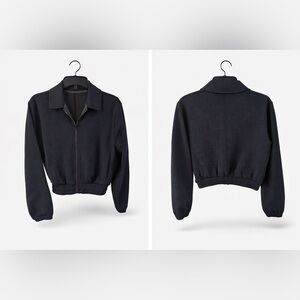 lululemon nonstop Black Bomber Jacket